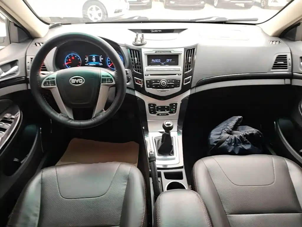 BYD Surui 2014 2014 Model 1.5L Manual Comfort