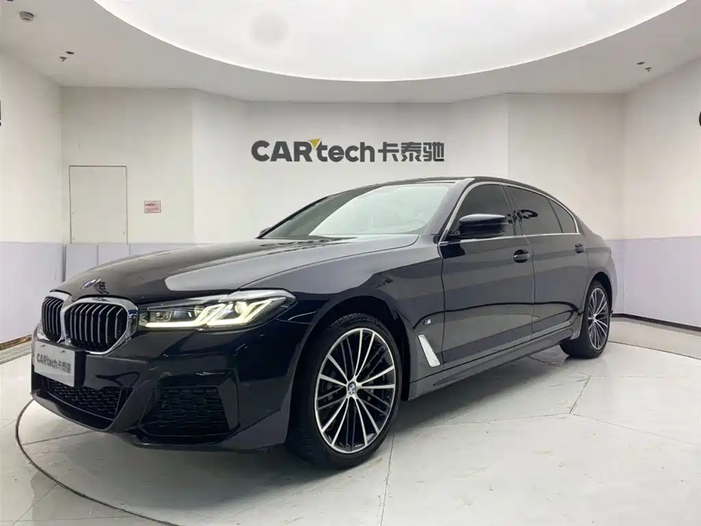 BMW 5 Series 2021 Facelift 530Li Leading M Sport Package