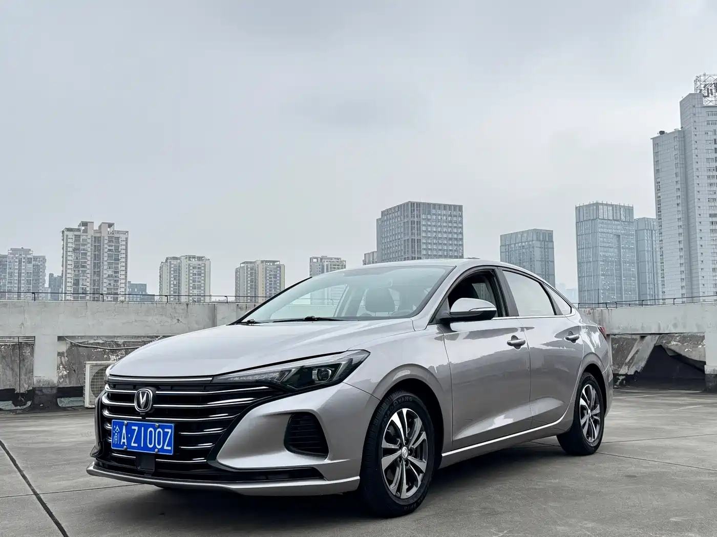 Changan Eado 2020 — пригон из Китая