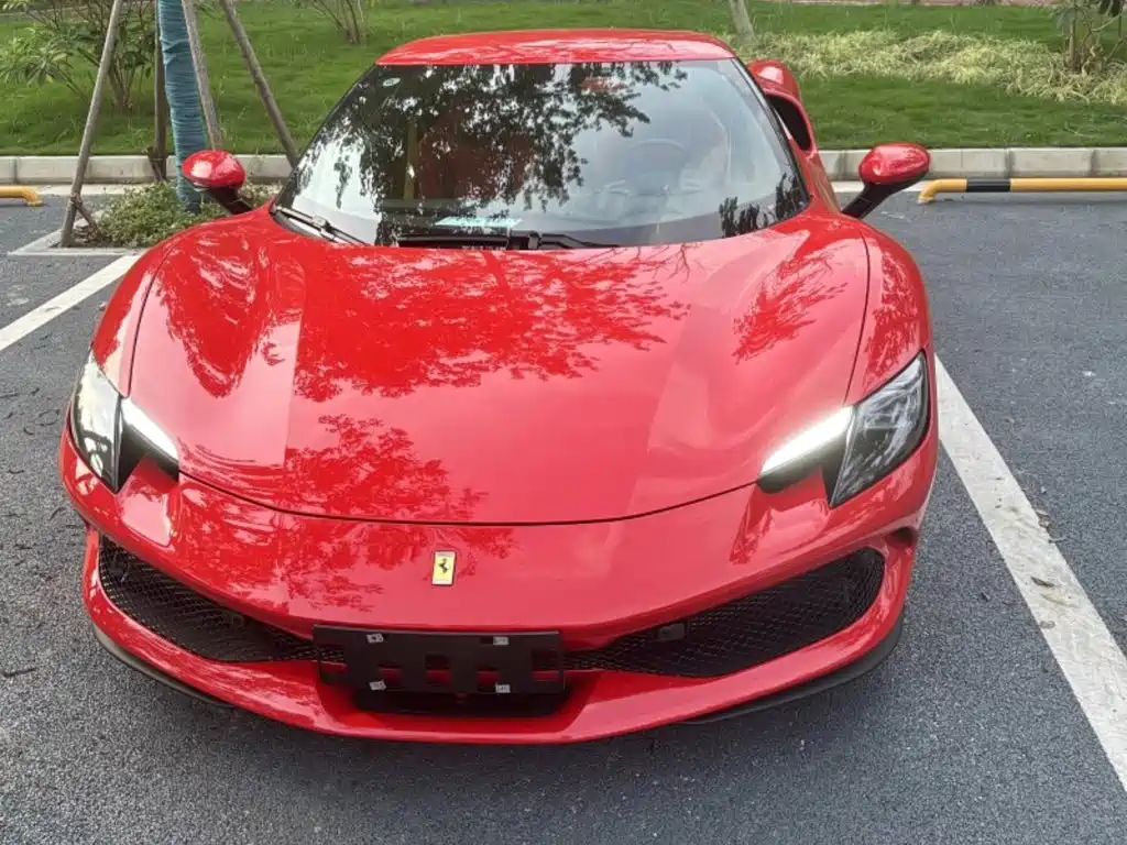 Ferrari 296 2023 2021 3.0T V6 GTB