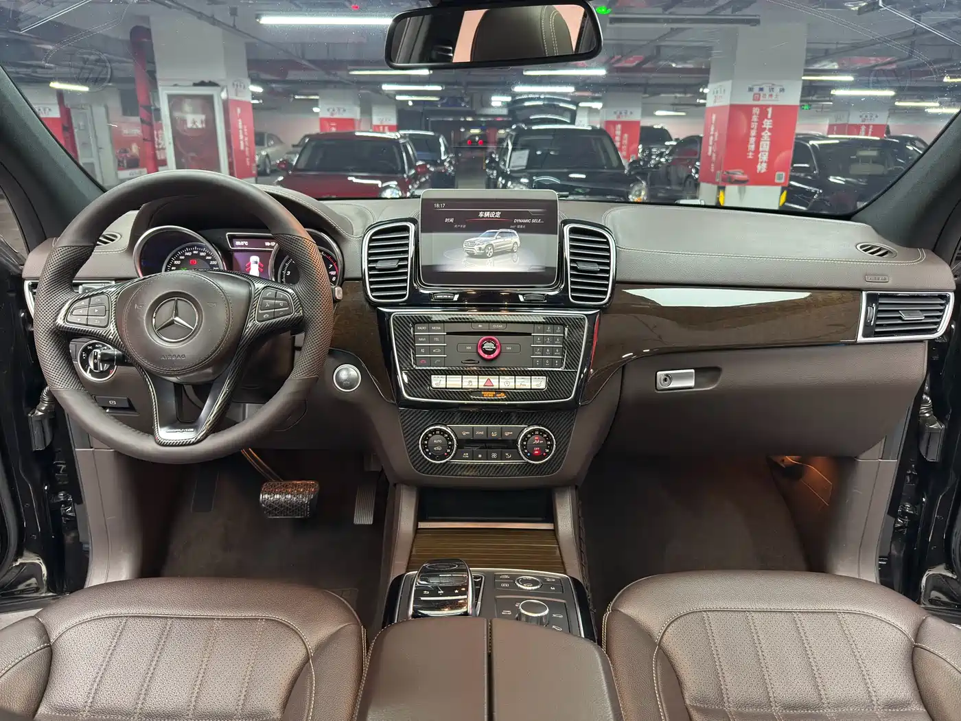Mercedes-Benz GLS 2018 Facelift GLS 400 4MATIC Sport фото 15