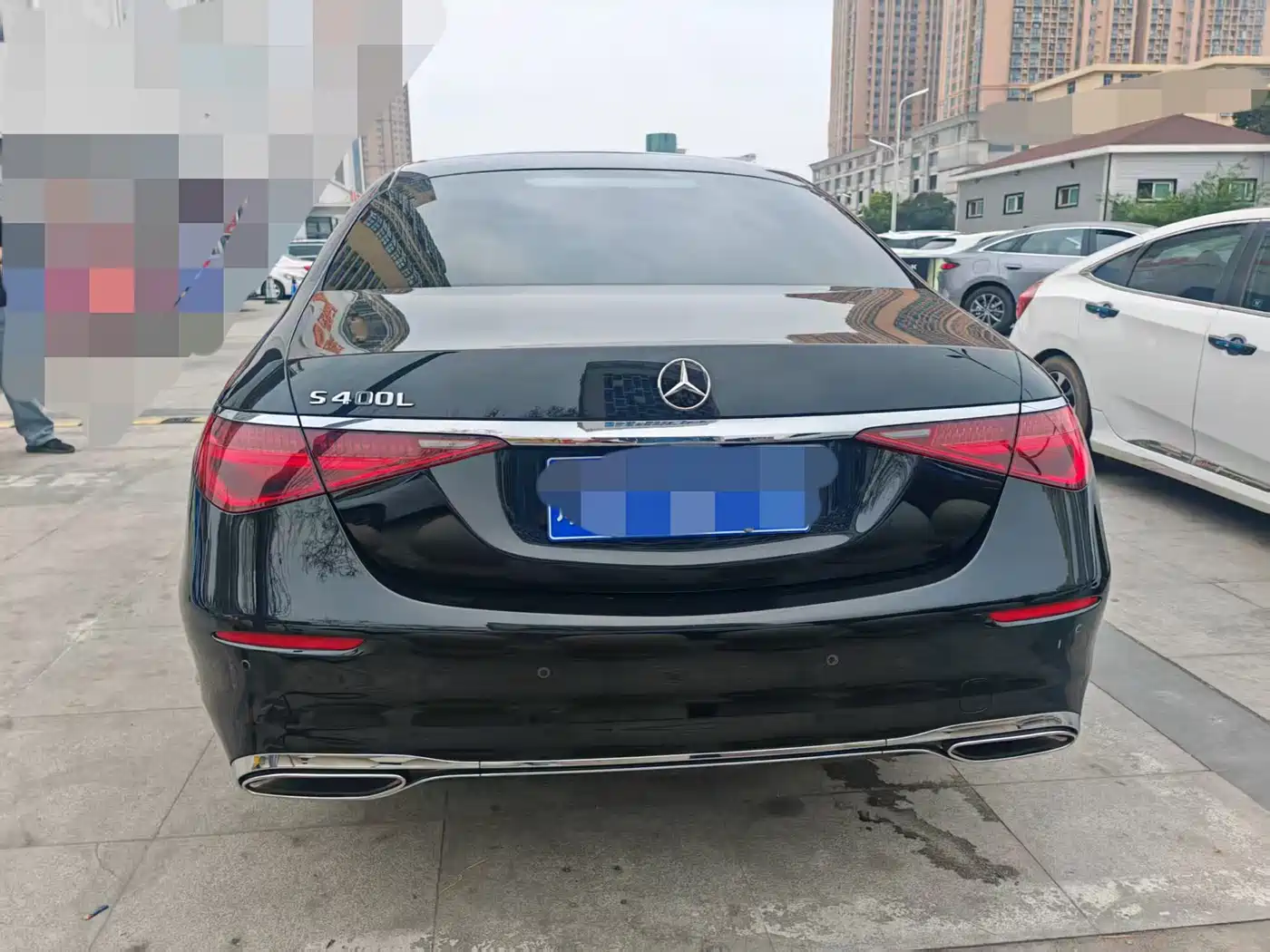 MERCEDES-BENZ S CLASS