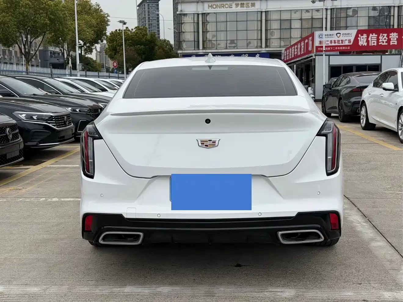 CADILLAC CT4