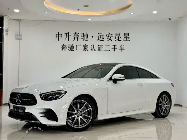 MERCEDES-BENZ E CLASS