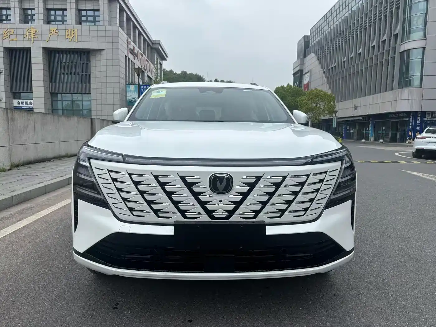 CHANG'AN CS75PLUS