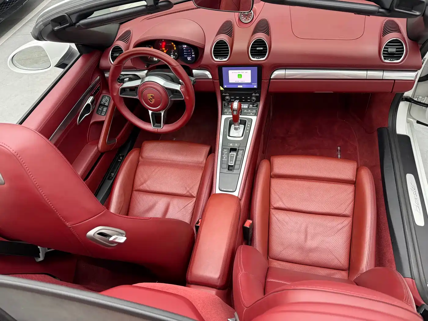 Porsche 718 2017 2016 Boxster 2.0T