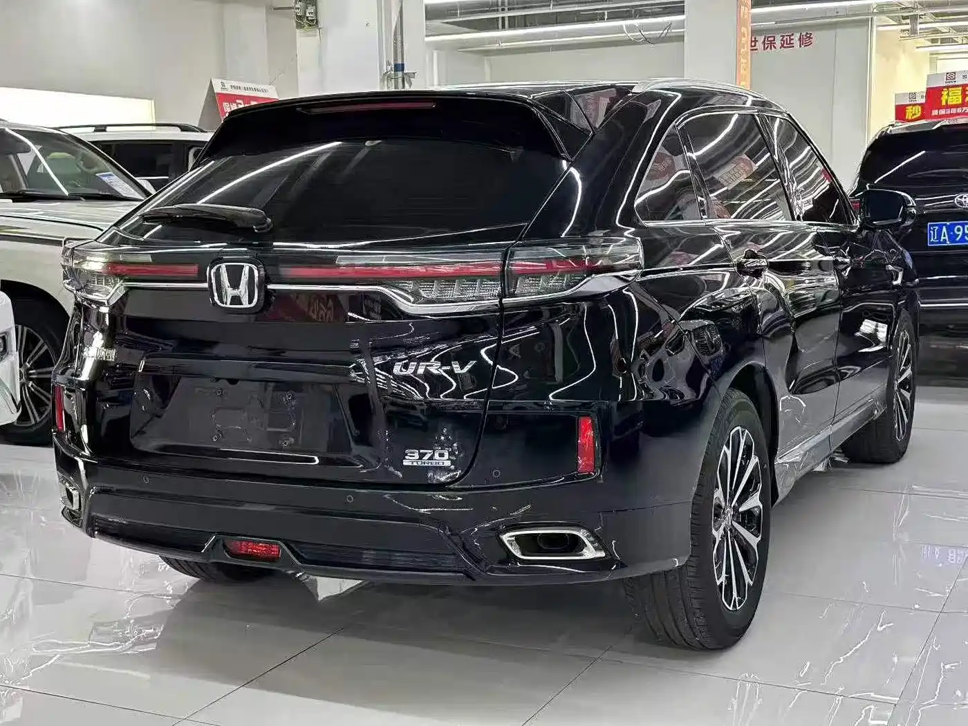 Honda UR-V 2024 2024 370TURBO 2WD Zun Ya Edition
