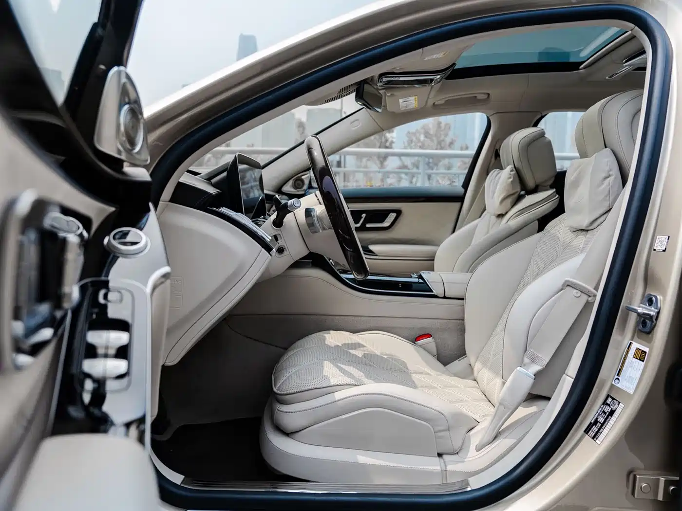 Mercedes-Benz Maybach S-Class 2021 S 580 4MATIC фото 10