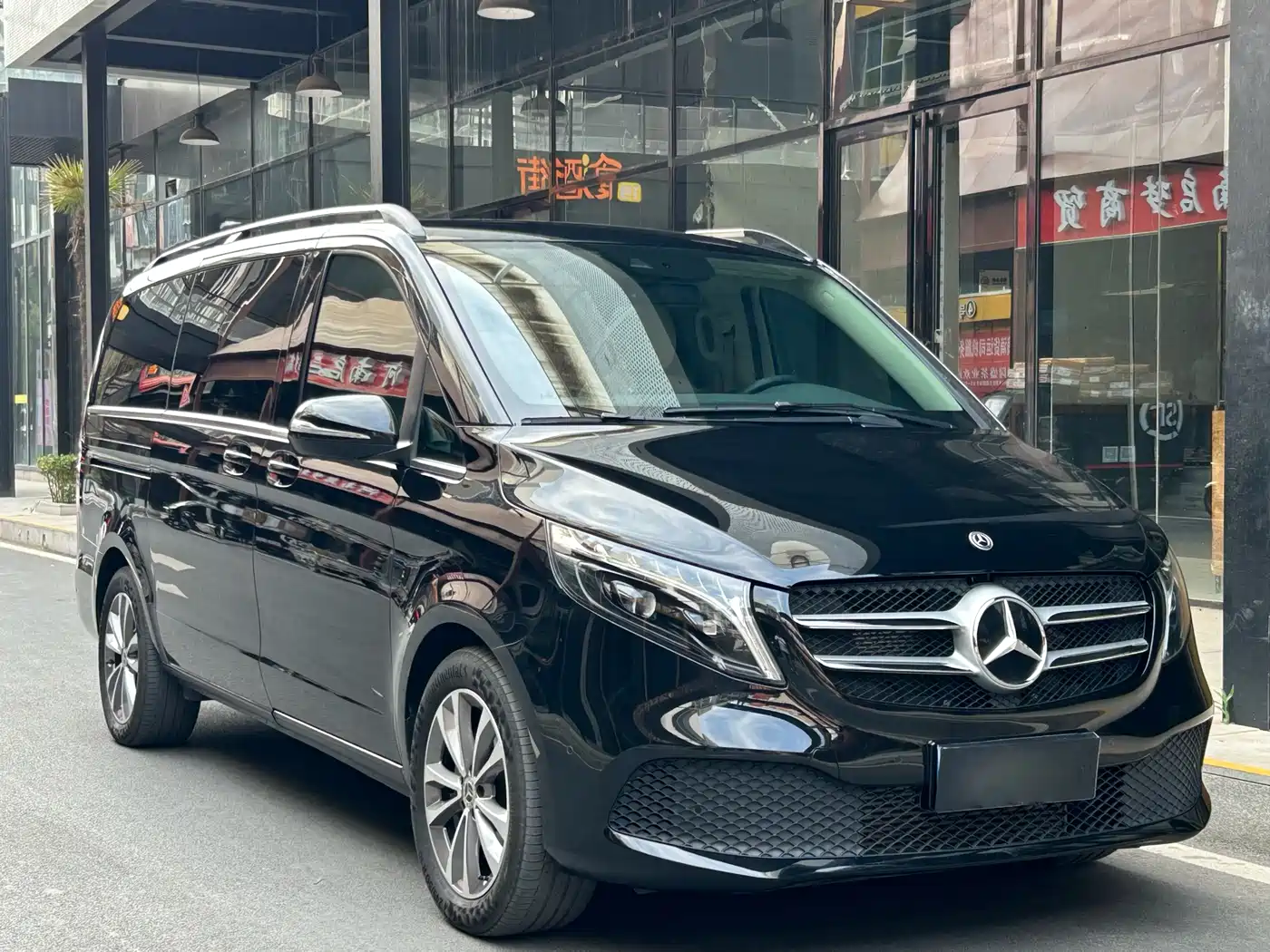 Mercedes-Benz V-Class 2022 V 260 Pilot Edition фото 3