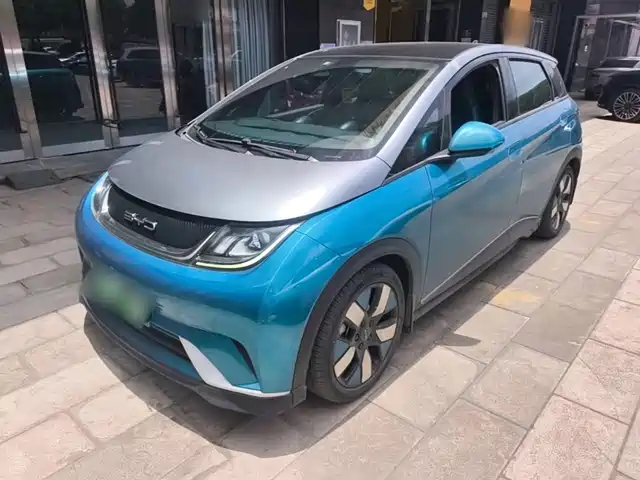 BYD Dolphin 2022
