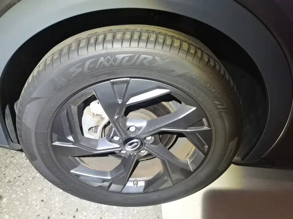 GAC Trumpchi Trumpchi GS3 2024 2023 Shadow Speed 270T Power Enjoyment Edition