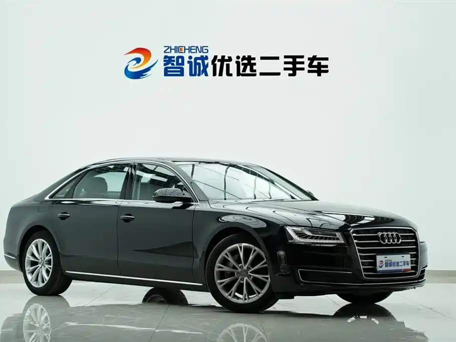Audi A8 2014 A8L 45 TFSI quattro Luxury фото 3