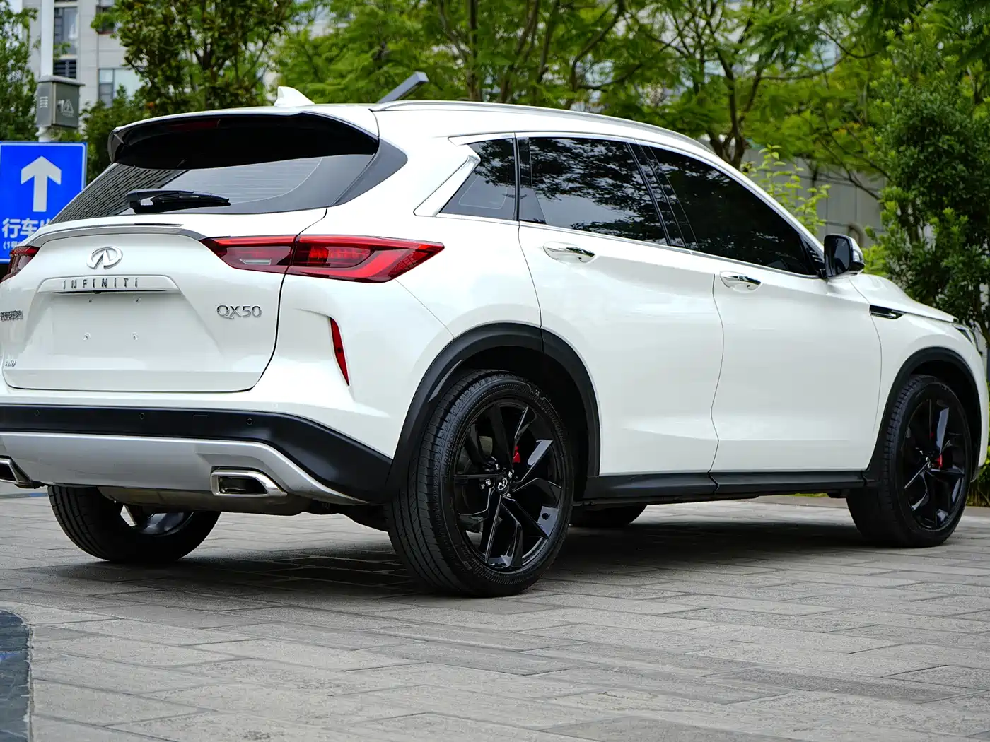 Infiniti QX50 2024 2022 2.0T AWD Flagship Edition
