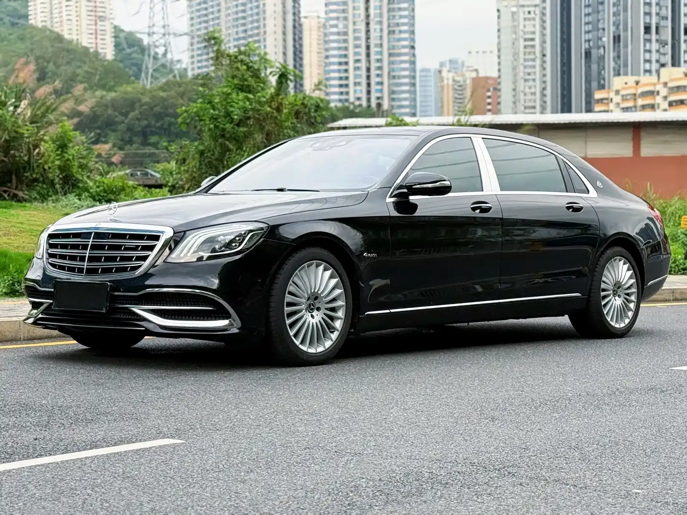 Mercedes-Benz Maybach S-Class 2018 S 450 4MATIC фото 2