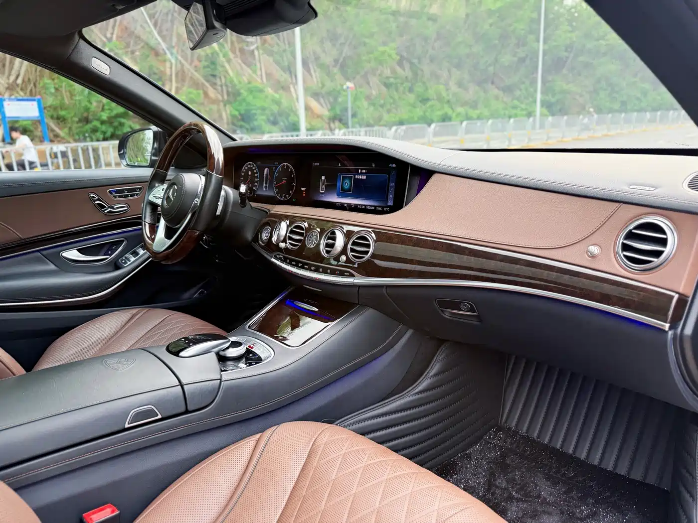Mercedes-Benz Maybach S-Class 2018 S 450 4MATIC фото 20