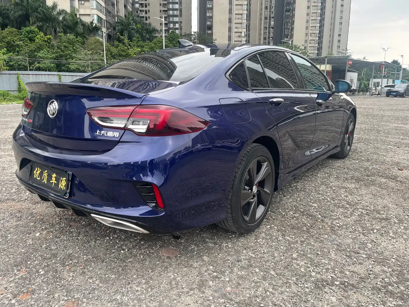 Buick Regal 2021 GS 28T Elite Model фото 7