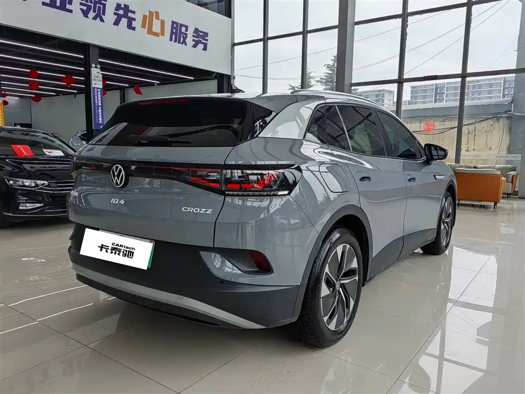 Volkswagen ID.4 CROZZ 2024 Pure Limited Edition фото 19