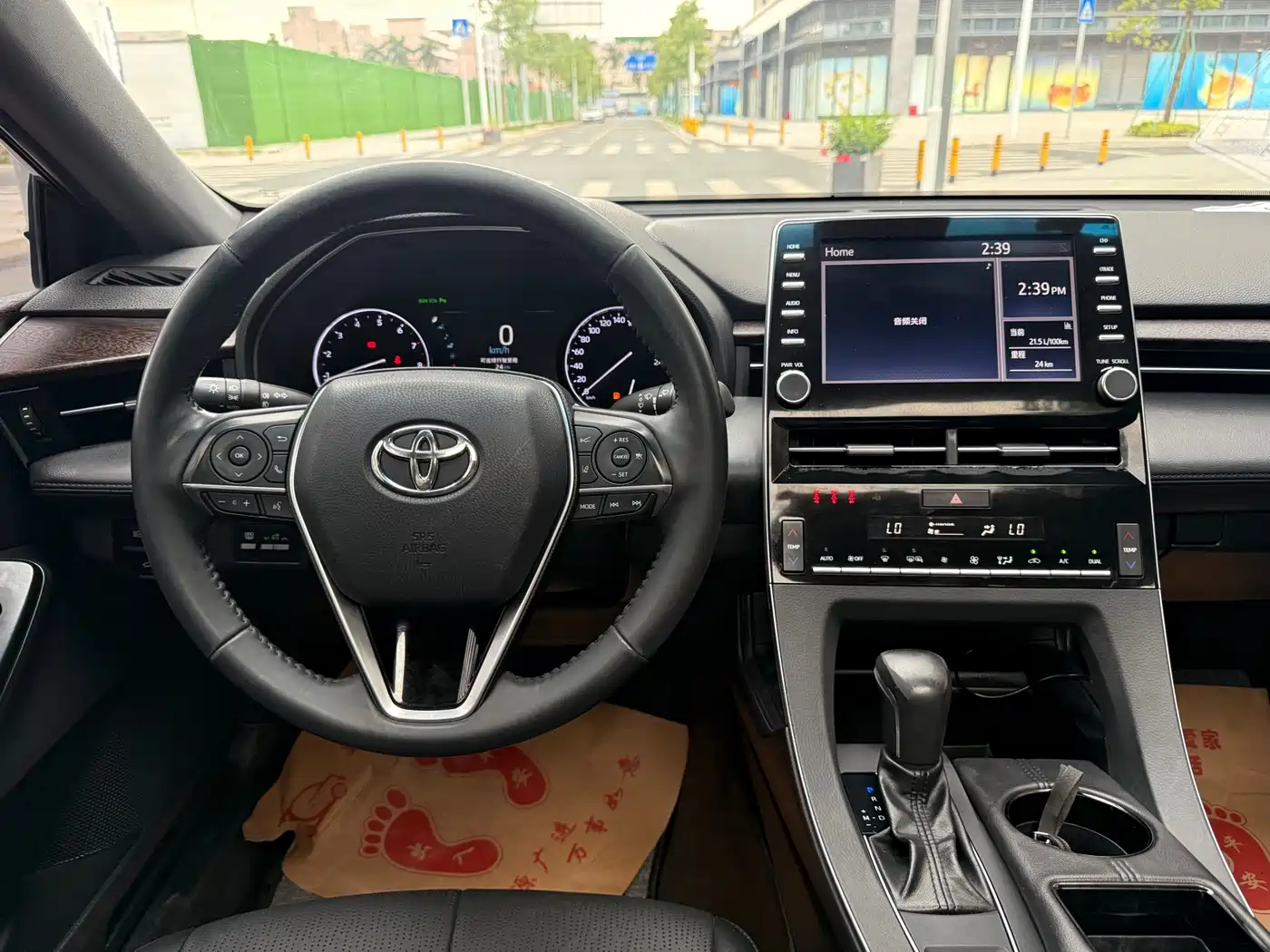 Toyota Avalon 2019 2.0L XLE Premium Edition (China VI) фото 22