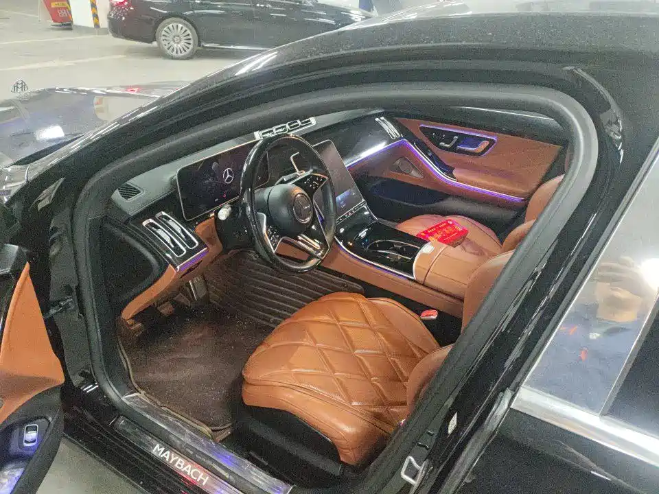 Mercedes-Benz Maybach S-Class 2023 S 480 4MATIC фото 6
