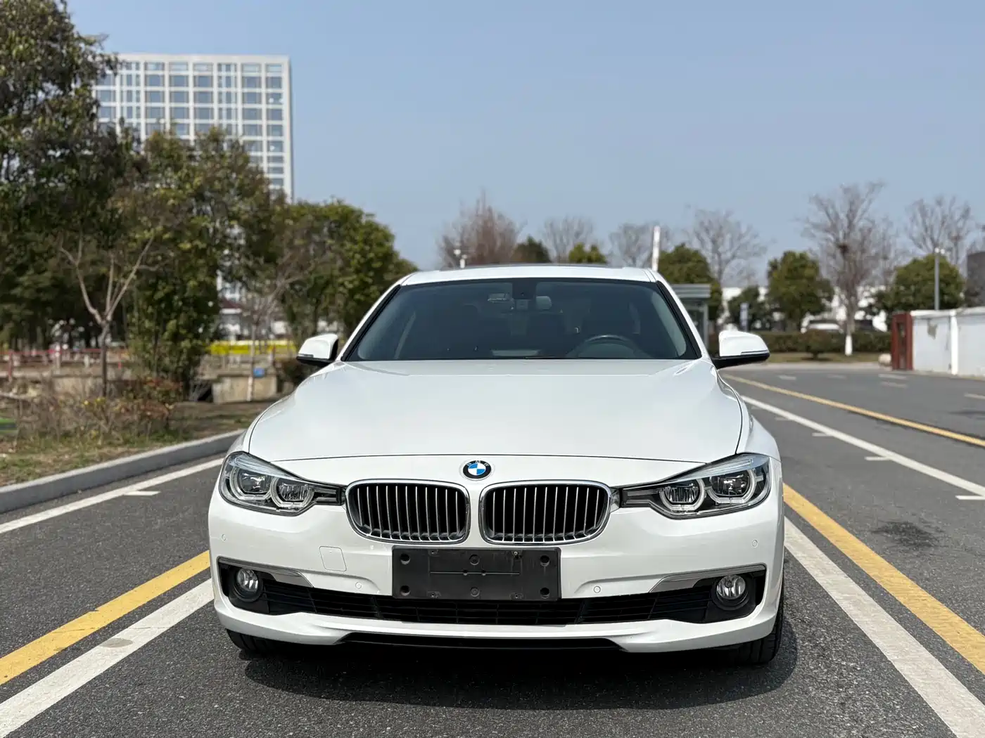 BMW 3 Series 2018 320Li Fashion Style фото 2