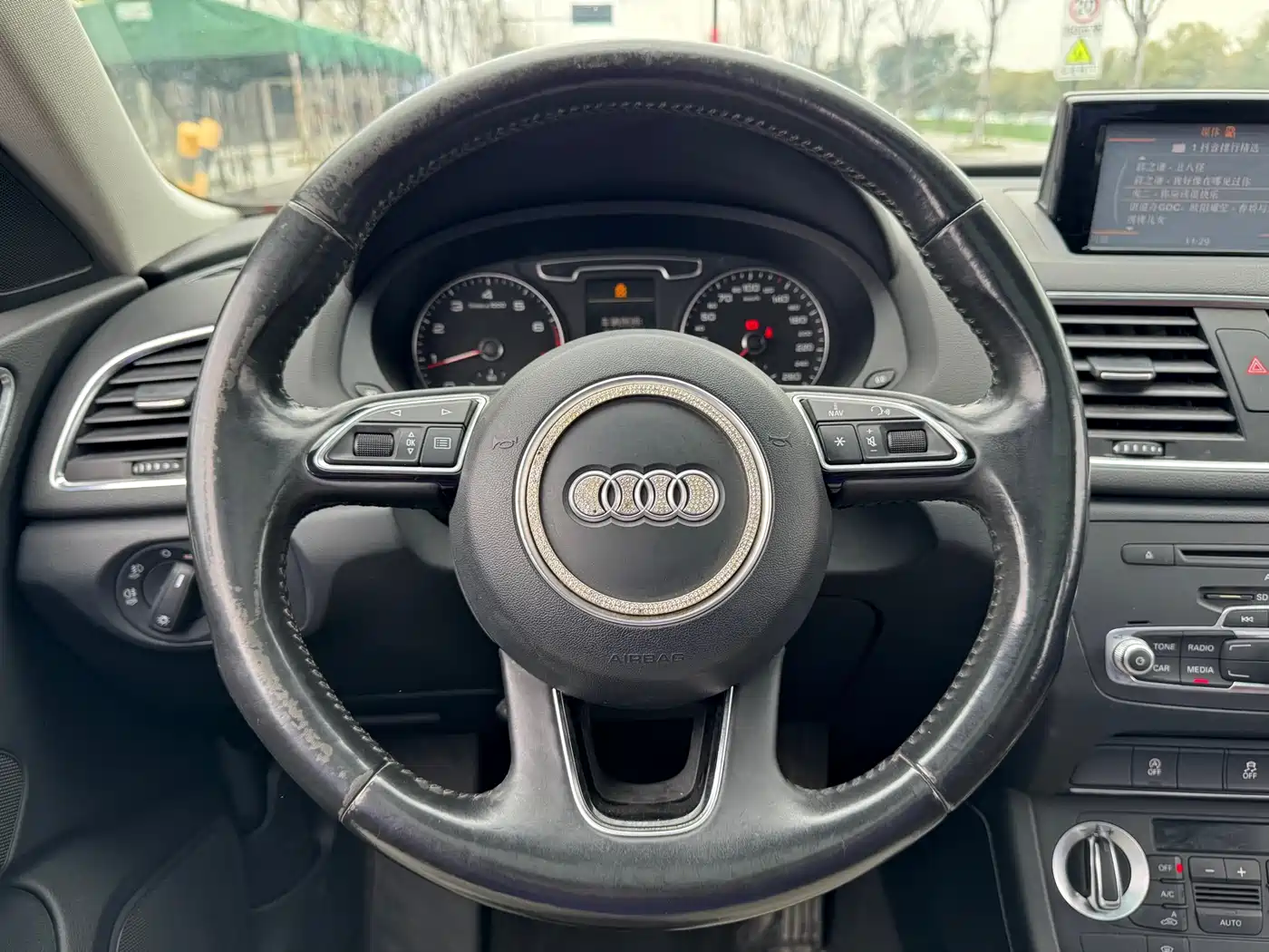 Audi Q3 2013 35 TFSI Progressive фото 21
