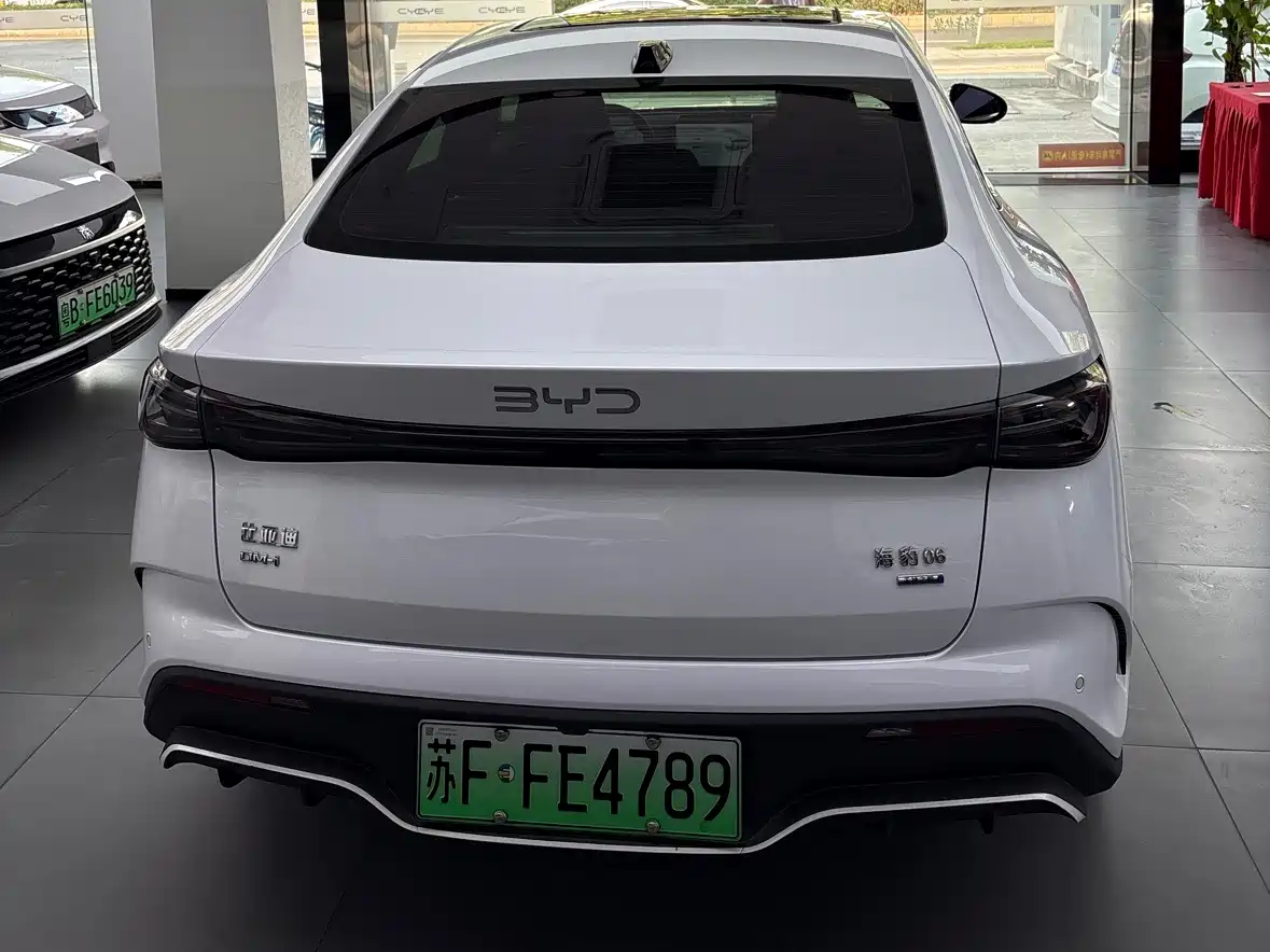 BYD SEAL 06 NEW ENERGY