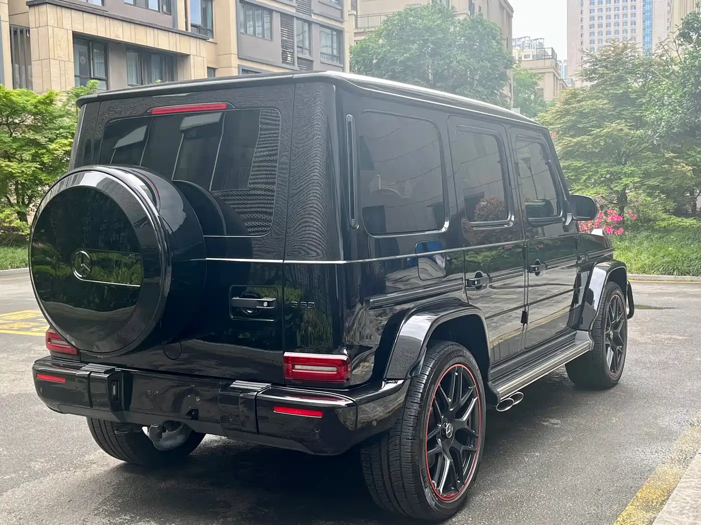 Mercedes-Benz G-Class AMG 2019 Facelift AMG G 63 Pioneer Special Edition фото 7