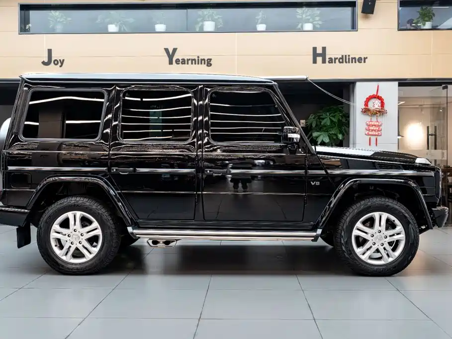 Mercedes-Benz G-Class 2012 2010 G 500