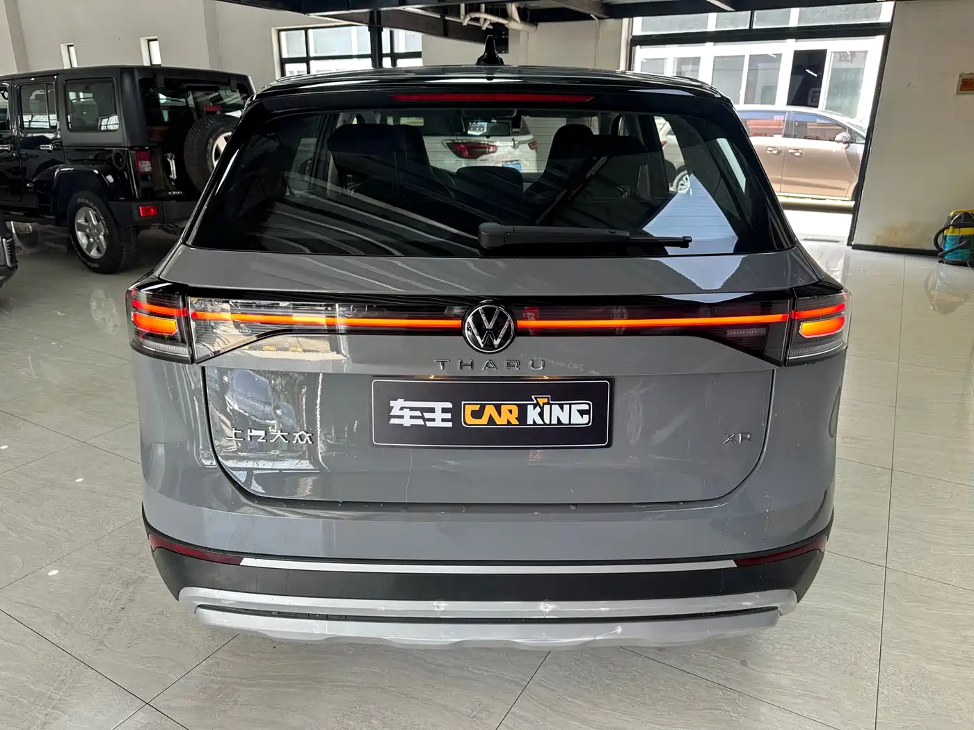 Volkswagen Tharu 2026 New Sharp 1.5L Advance Edition фото 15