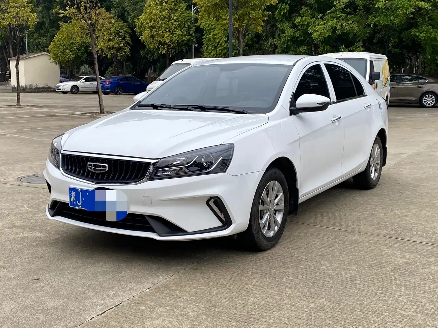 GEELY AUTOMOBILE EMGRAND