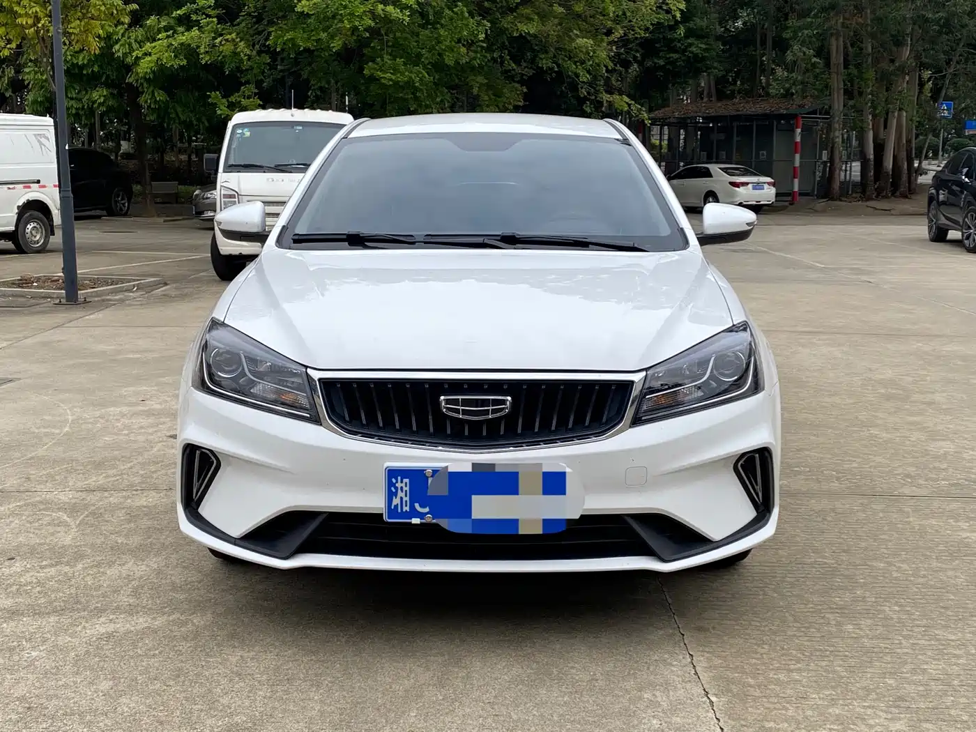 GEELY AUTOMOBILE EMGRAND