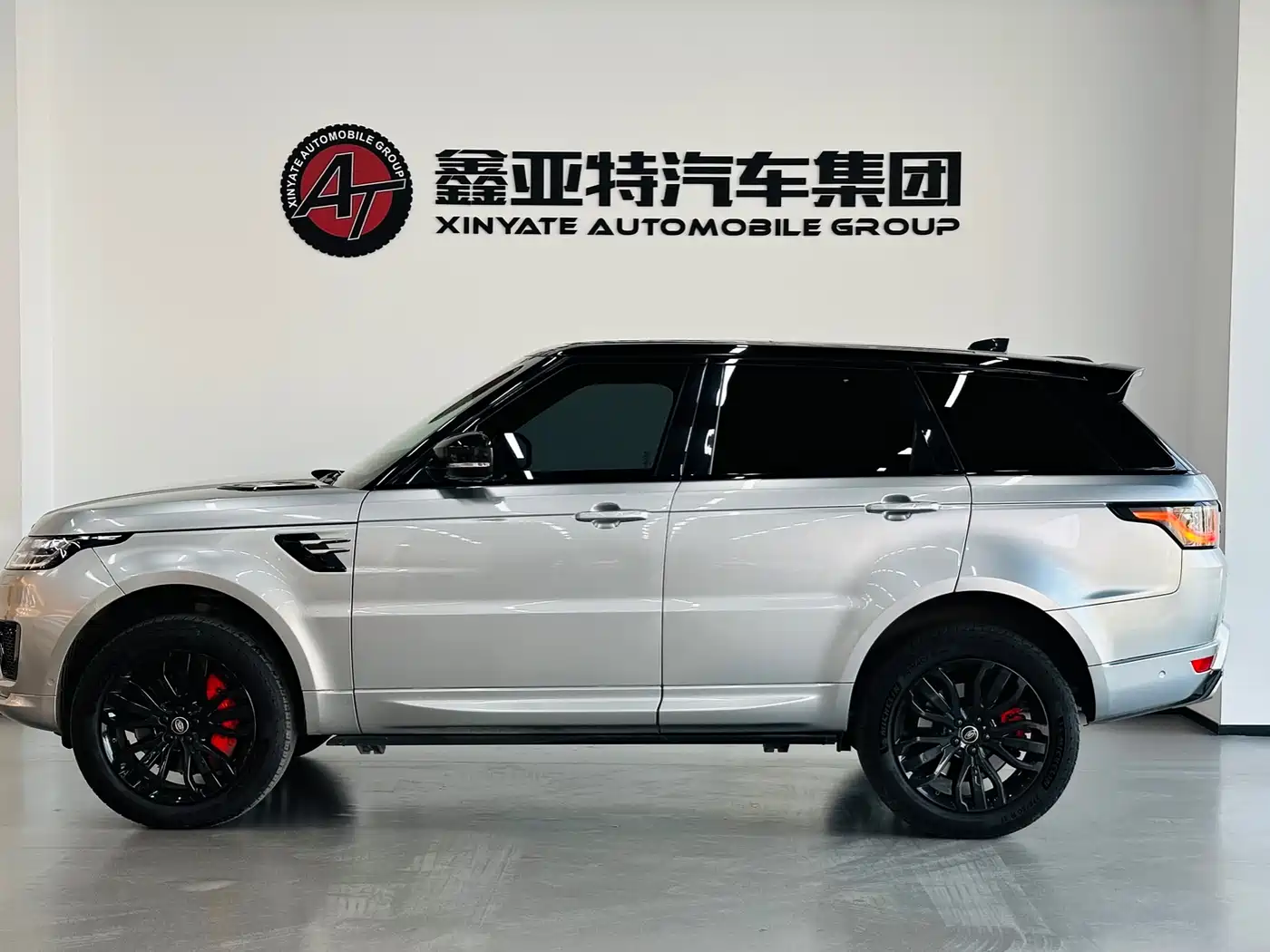 LAND ROVER RANGE ROVER SPORT NEW ENERGY
