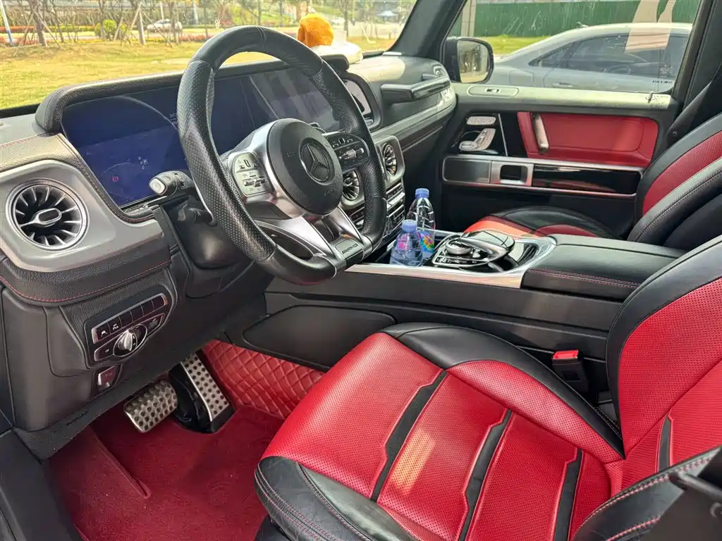 Mercedes-Benz G-Class AMG 2019 AMG G 63 фото 13
