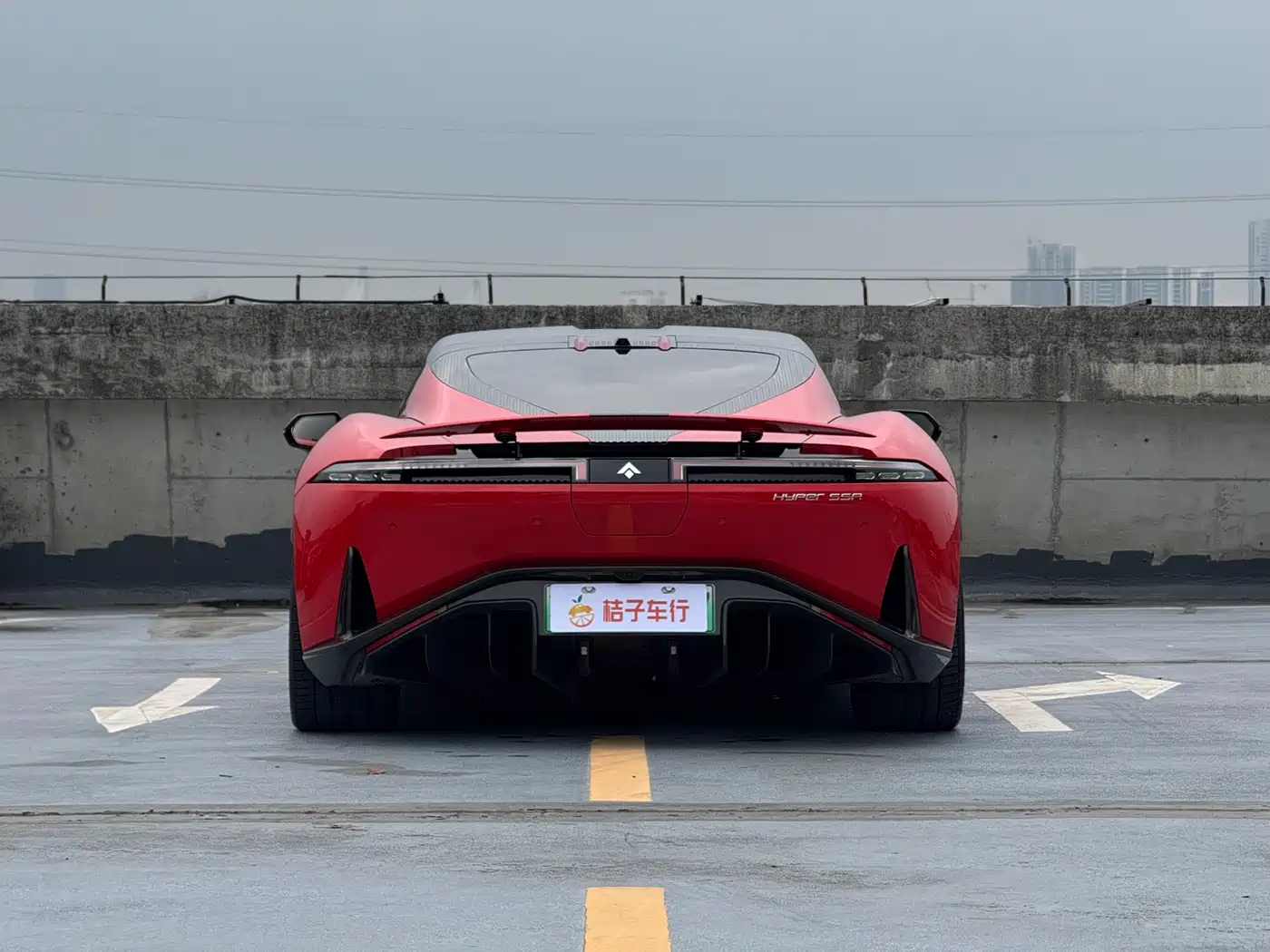 GAC Haobo Hyper SSR 2024 Standard Edition фото 6