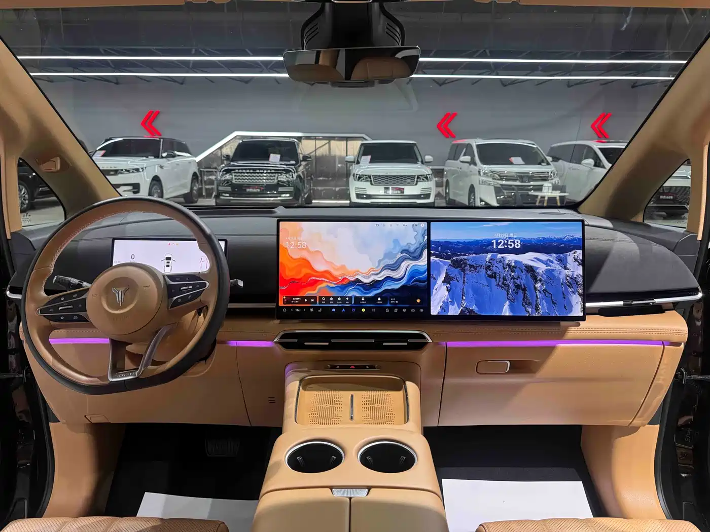 Voyah Auto Voyah Dreamer 2025 PHEV 4WD Kunpeng Premium Edition фото 11