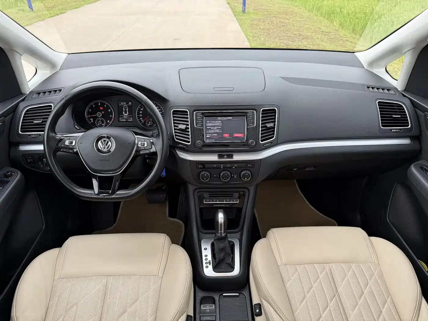 Volkswagen Sharan 2018 2016 280TSI Enjoyment 7-Seater