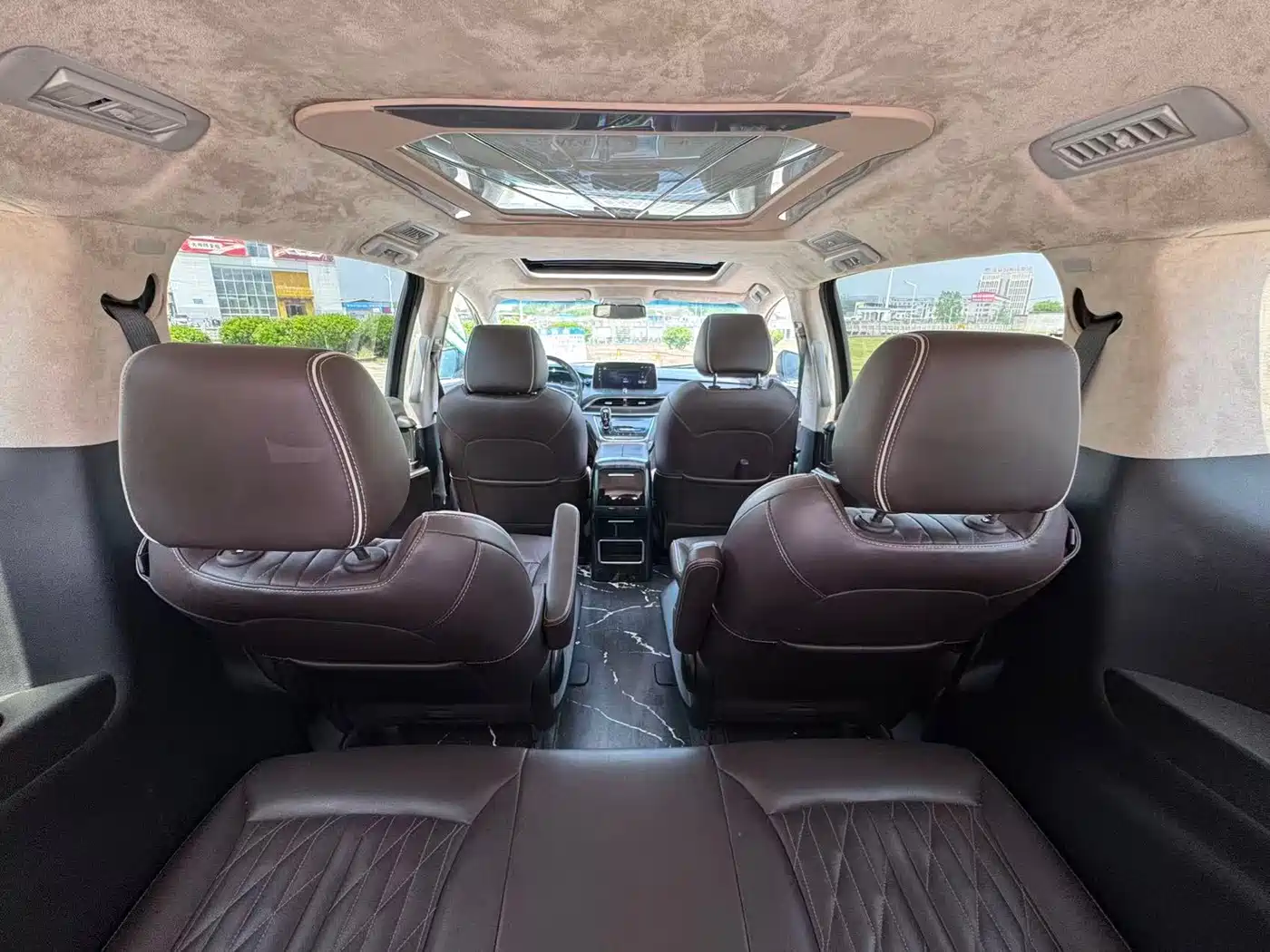 Buick GL8 2021 Land Business Class 652T Luxury фото 5