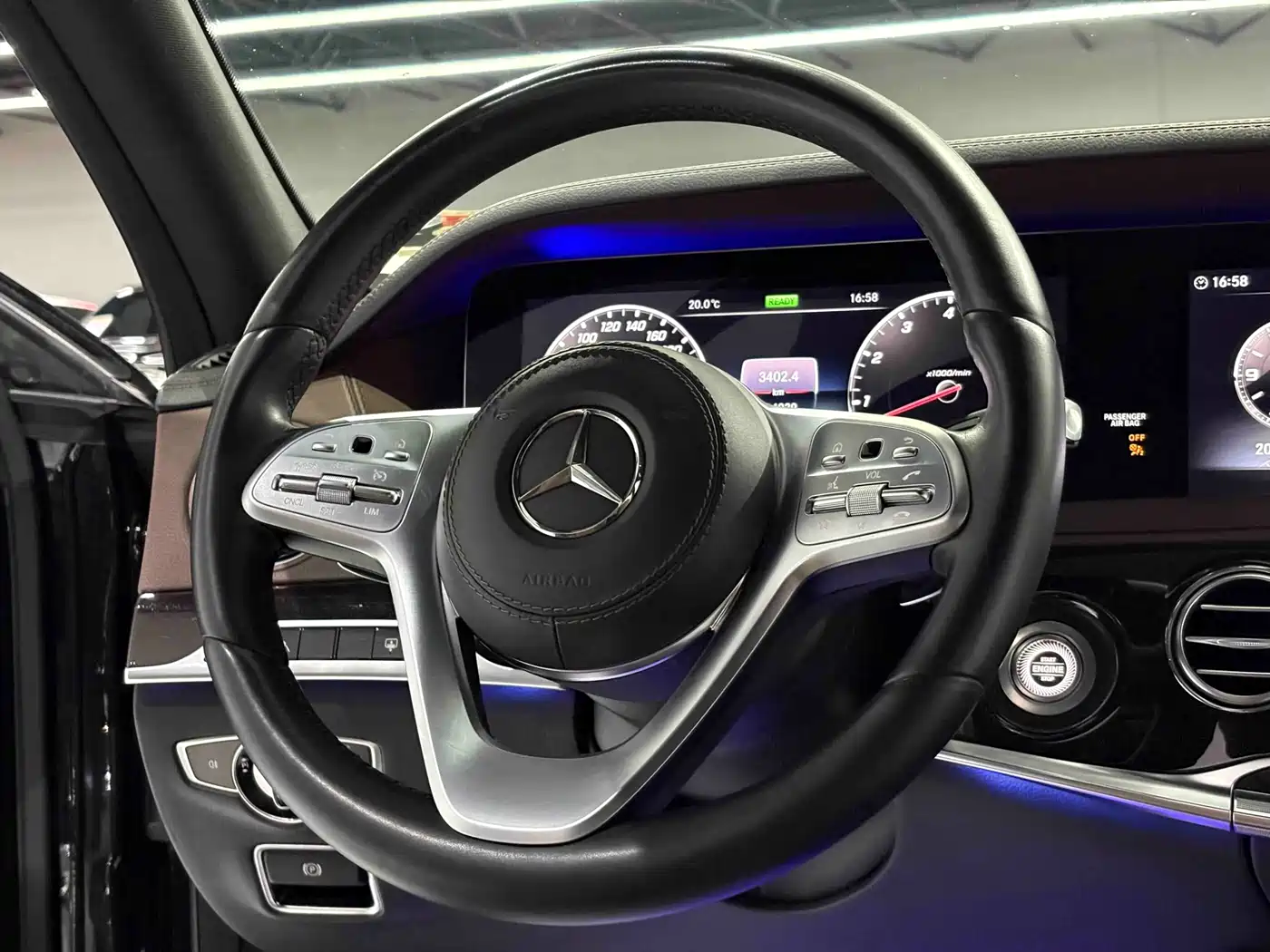 Mercedes-Benz S-Class 2020 S 350 L Business Edition Collector's Version фото 11