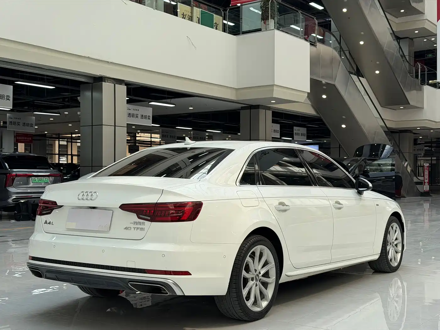 Audi A4L 2019 40 TFSI Fashion (China VI) фото 7