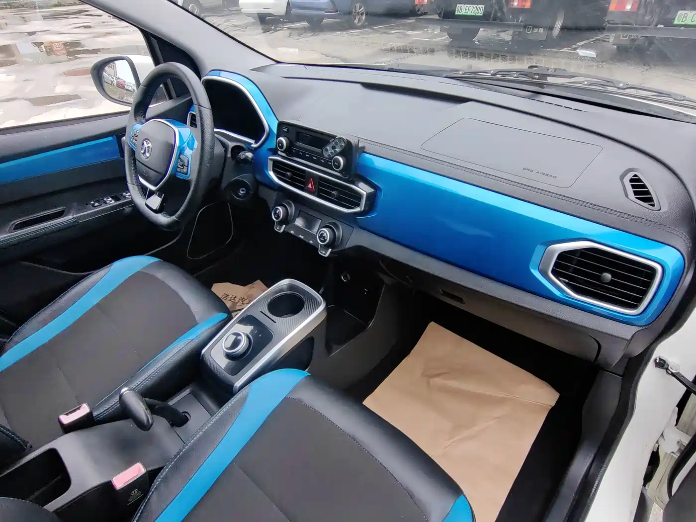 BAIC New Energy EC3 2021 2019 Agile Edition