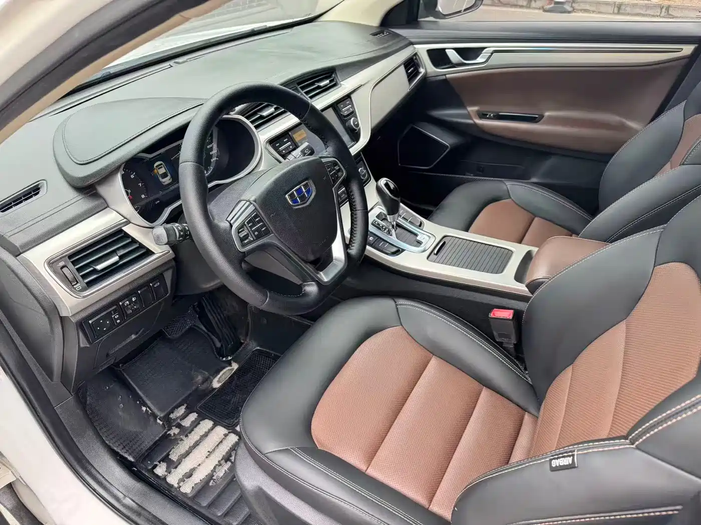 Geely Emgrand GL 2017 2017 1.3T DCT Prestige