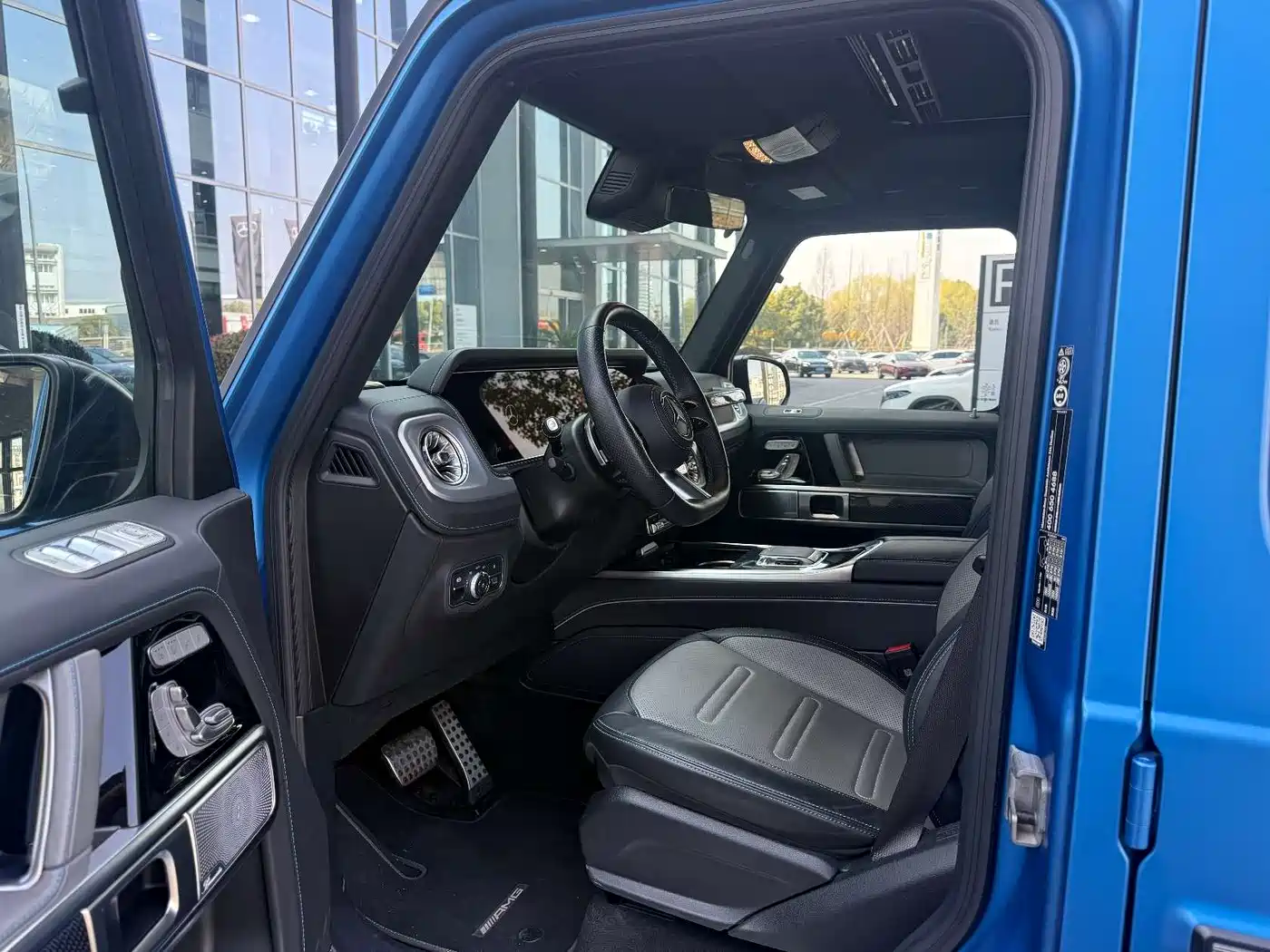 MERCEDES-BENZ G CLASS NEW ENERGY