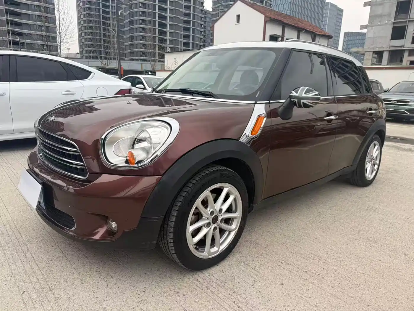MINI COUNTRYMAN 2014 — пригон из Китая