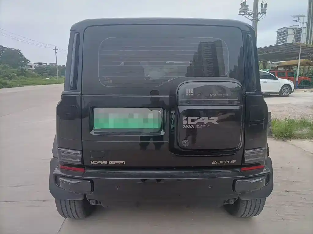 iCAR V23 2025 2025 501 4WD Intelligent Driving Edition