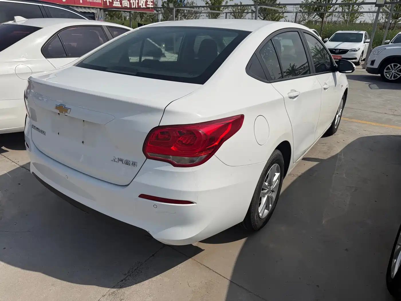 Chevrolet Cavalier 2019 320 Manual Joy Edition фото 4