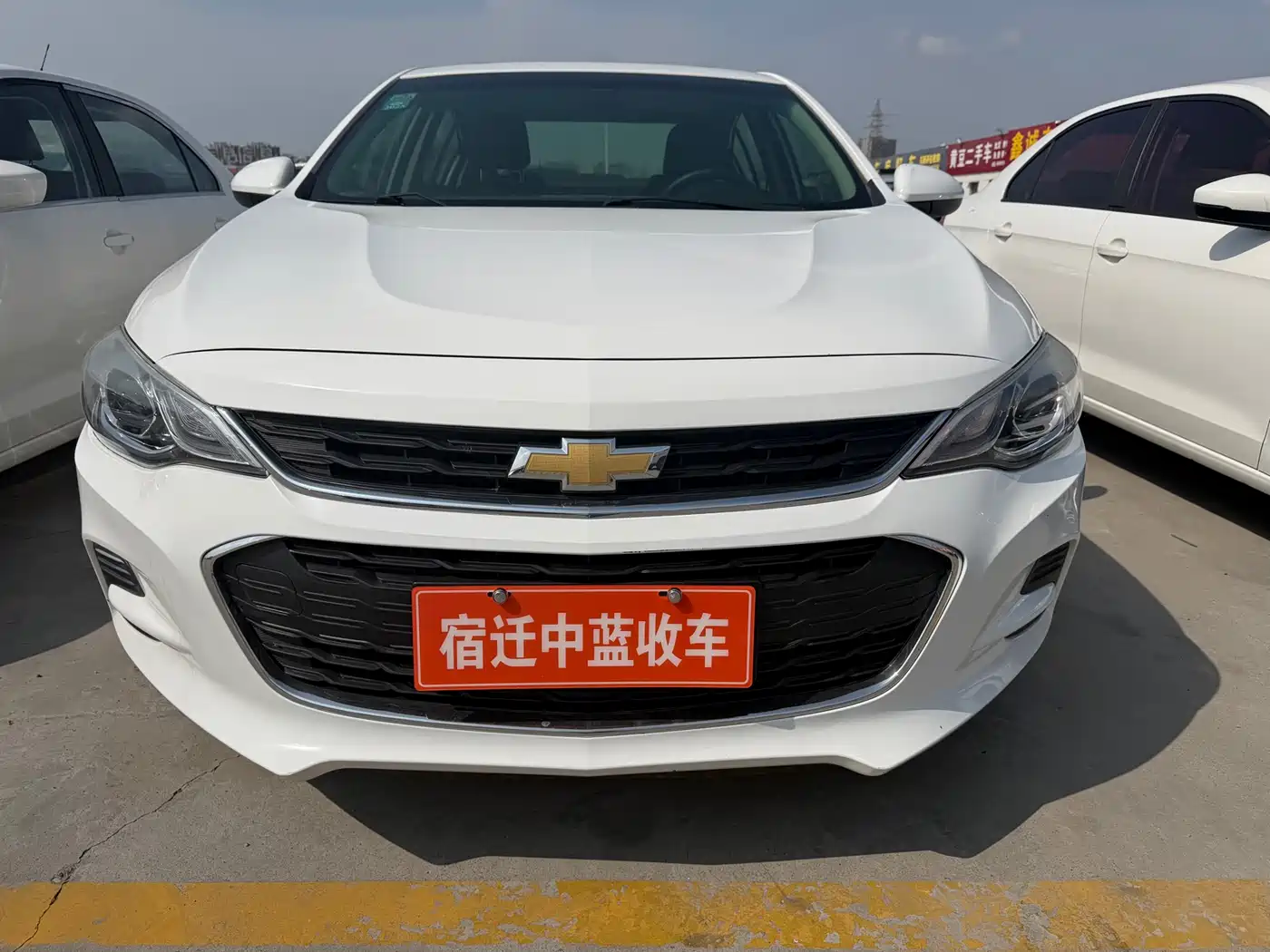 Chevrolet Cavalier 2019 320 Manual Joy Edition фото 2