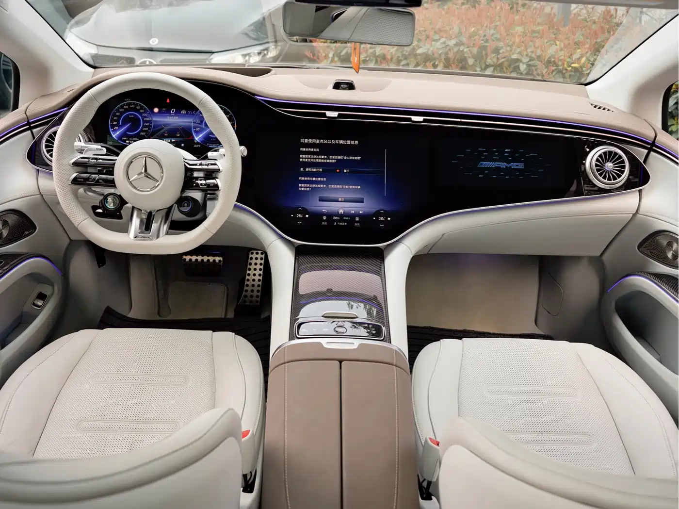 MERCEDES-BENZ EQS AMG