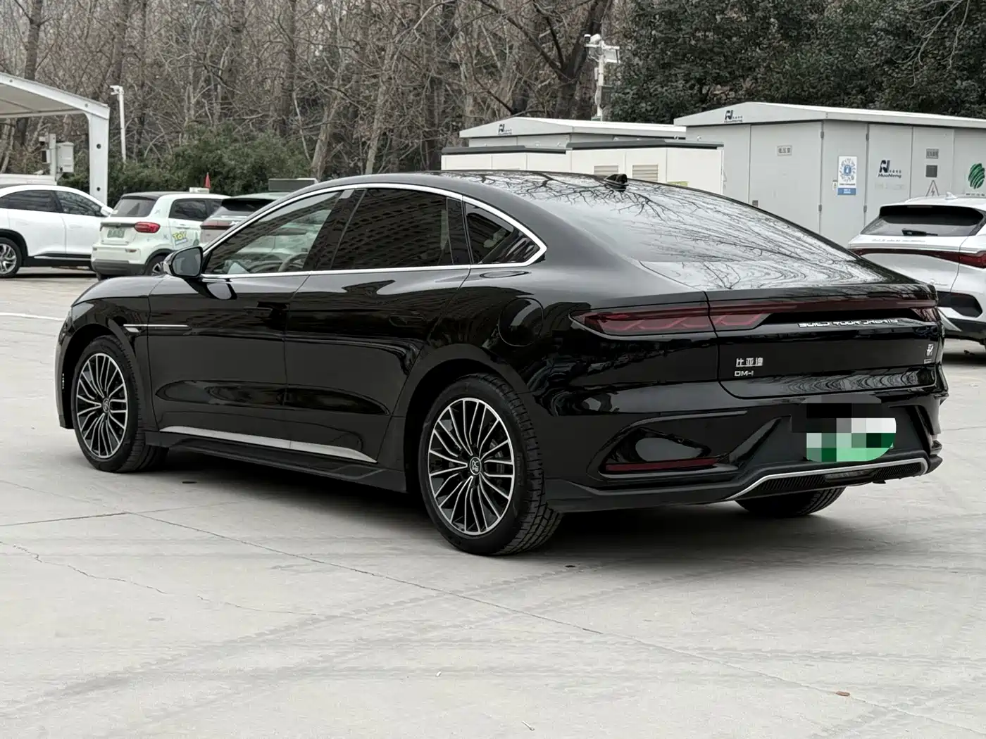 BYD Han 2025 DM-i 125KM LiDAR Smart Driving фото 6