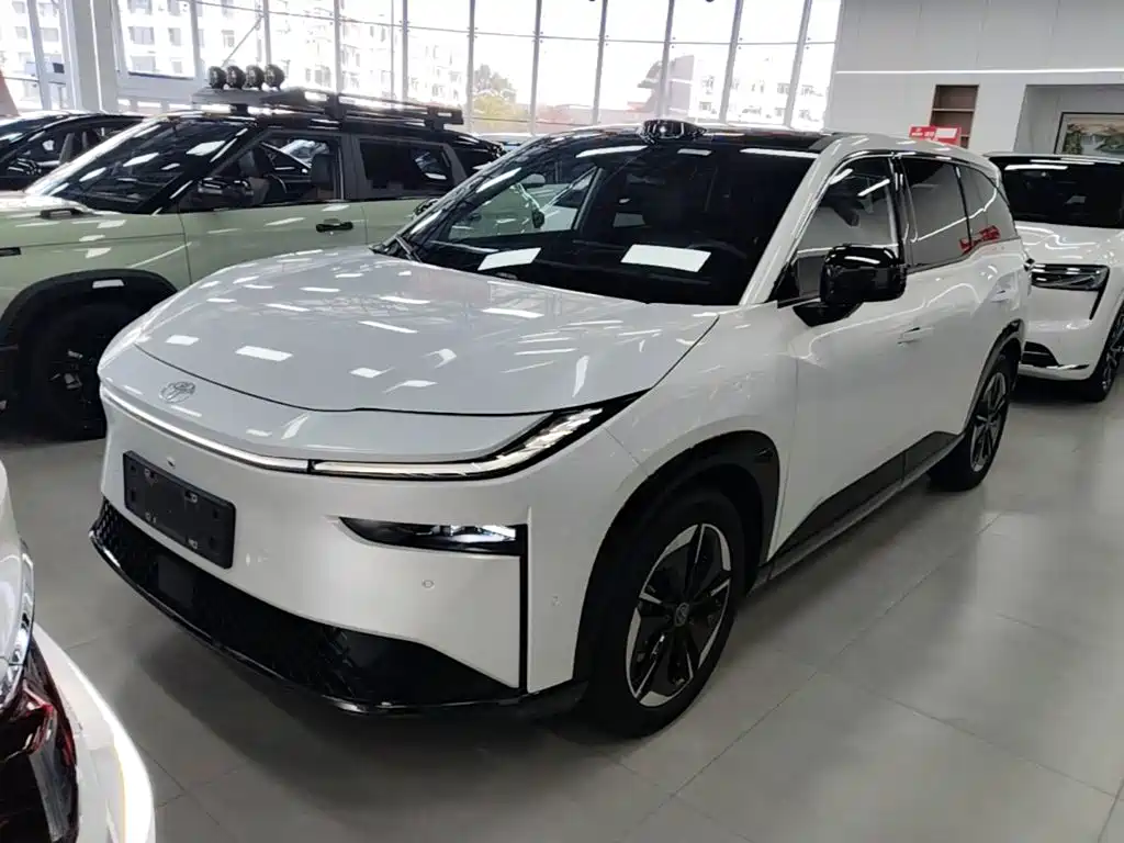 Toyota BoZhi 3X 2025 — пригон из Китая