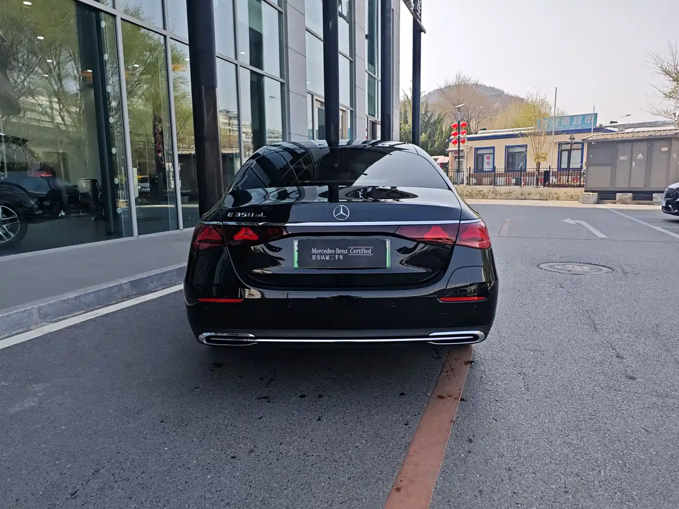 MERCEDES-BENZ E CLASS NEW ENERGY